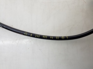 Mercedes Benz A-Class 176 (2012–2018) ABS-Sensor hinten A2469059402 - 2