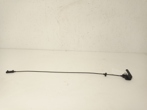   Hood release cable  -  