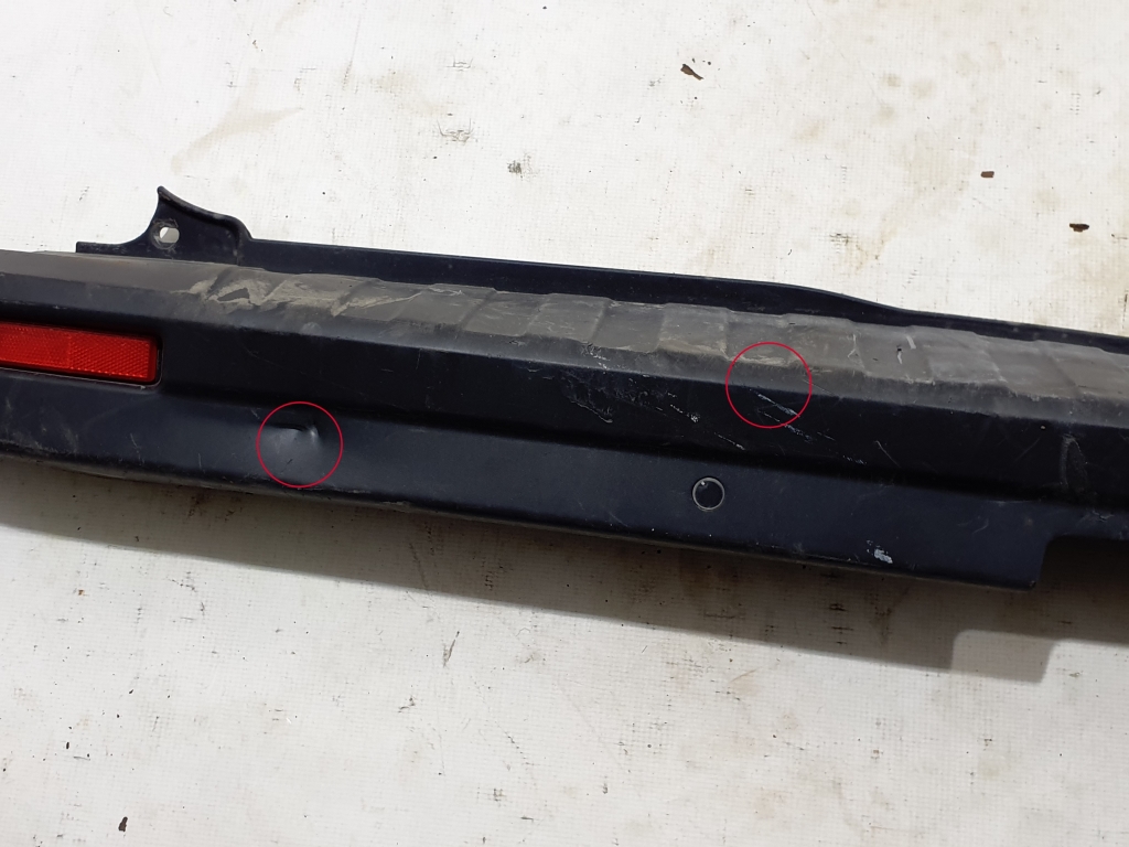 RENAULT Trafic 3 generation (2014-2023) Rear Bumper 850221446R 24821669