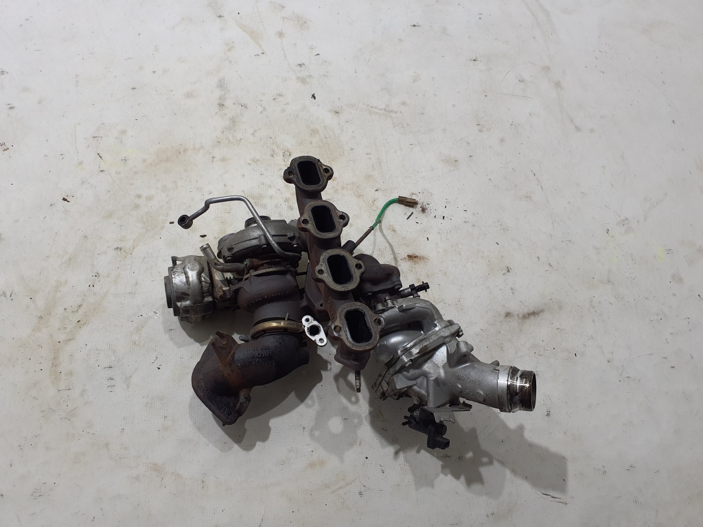 RENAULT Trafic 3 generation (2014-2023) Turbocharger 8201371489 24821661