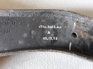Ford Connect Tourneo (2002–2013) Querlenker vorne 4T163051AA - 2