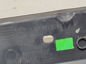 BMW X5 F15 (2013–2018) Luftleitblech für den Kühler 9245595 - 2