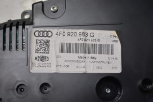 AUDI A6 ALLROAD C6 (2004–2011) Instrument cluster 4F0920983G - 5
