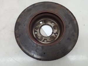 Mercedes Benz A-Class 176 (2012–2018) Front brake disc A2464210012 - 2