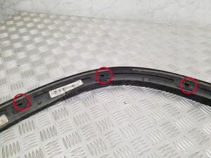 Mercedes Benz GLE-Class 167 (2019–2026) Front fender trim (flare) A1678809804 - 4