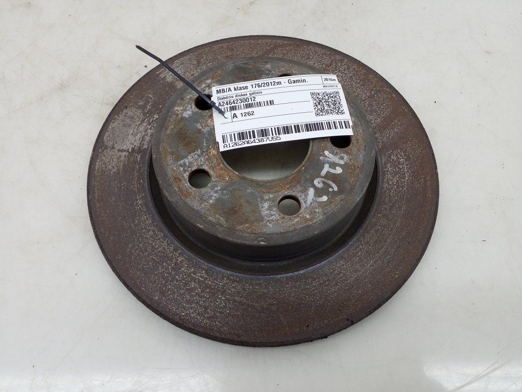 MERCEDES-BENZ A-Class W176 (2012-2018) Rear Right Brake Disc A2464230012,A2464230012 20980717