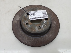 Mercedes Benz A-Class 176 (2012–2018) Rear brake disc A2464230012 - 2