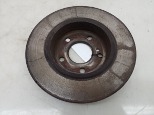 Mercedes Benz A-Class 176 (2012–2018) Rear brake disc A2464230012 - 3