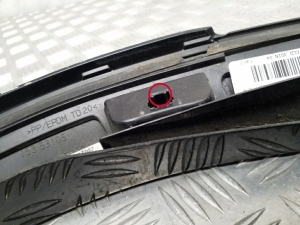 Mercedes Benz GLE-Class 167 (2019–2026) Abdeckung Kotflügel hinten A1678800205 - 3