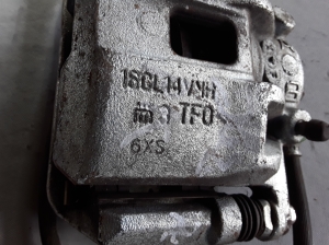 Honda Jazz (2015–2026) Front brake caliper 160L14VHN - 3