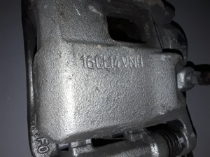 Honda Jazz (2015–2026) Front brake caliper 16CL14VNH - 2