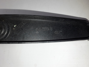 BMW 5 SERIES F10 (2010–2017) Esiklaasi puhasti hoob 7203156 - 2