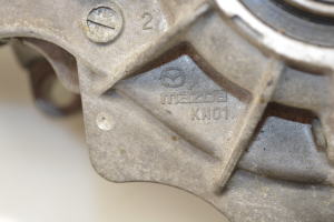 Mazda CX-5 (2011–2017) Transfer case and its parts KN01 - 4