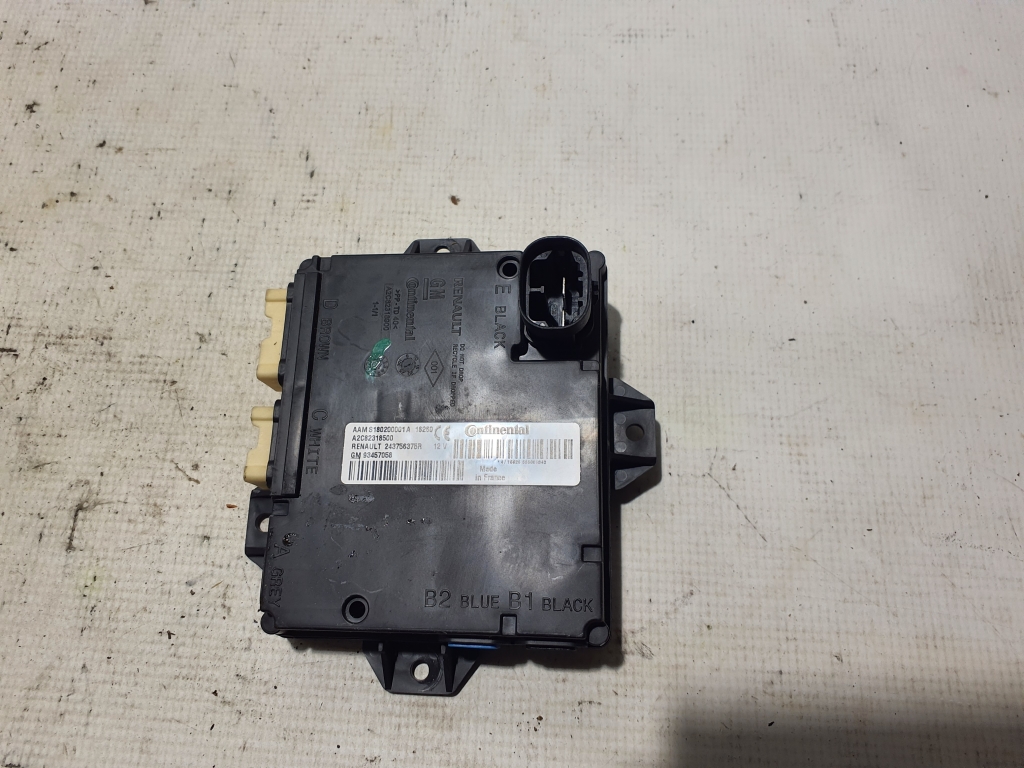 RENAULT Trafic 3 generation (2014-2023) Other Control Units 243756375R 24851984