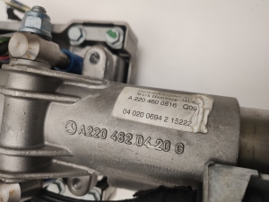 Mercedes Benz CL-Class 215 (1999–2006) Roolivõll A2204600816 - 4