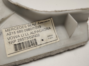 Mercedes Benz CL-Class 215 (1999–2006) Tagumise toe sisekujundus A2156800980 - 4
