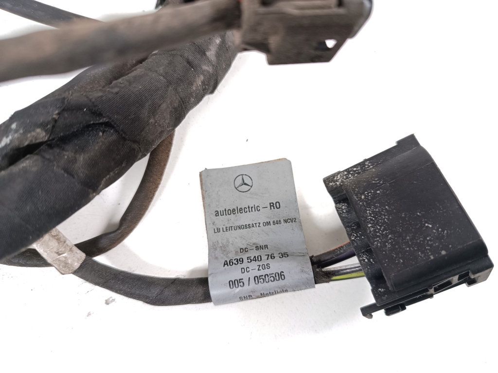 MERCEDES-BENZ Vito W639 (2003-2015) Engine Cable Harness A6395407635 25373746