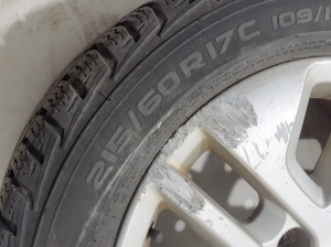 RENAULT Trafic III (2014–2022) Rim set - 2