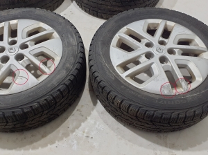 RENAULT Trafic III (2014–2022) Rim set - 3