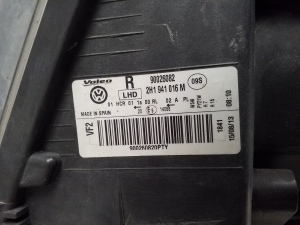 Volkswagen Amarok I (2010–2022) Scheinwerfer vorne 2H1941016M - 6