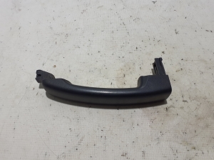 Front door external opening handle and its details