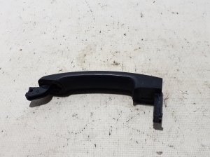 RENAULT Master III (2010–2017) Front door external opening handle and its details - 2