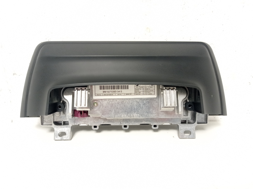 BMW 3 Series F30/F31 (2011-2020) Navigációs kijelző 9270393 24824808