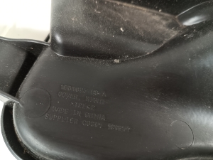 Tesla Model 3 3 (2016–2024) Kapotialune kate 108169500A - 2