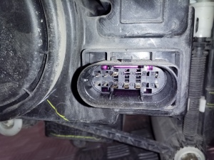 Mercedes Benz GLE-Class 167 (2019–2026) Scheinwerfer vorne A1679065906 - 3
