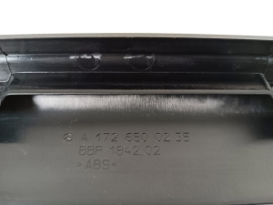 Mercedes Benz SLK-Class 172 (2011–2026) Inner sill trim A1726800235 - 3