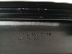 Mercedes Benz SLK-Class 172 (2011–2026) Inner sill trim A1726800135 - 2