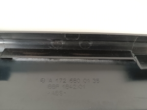 Mercedes Benz SLK-Class 172 (2011–2026) Inner sill trim A1726800135 - 4
