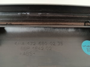 Mercedes Benz SLK-Class 172 (2011–2026) Inner sill trim A1726800235 - 3