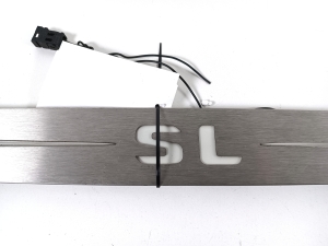 Mercedes Benz SL-Class 230 (2001–2012) Inner sill trim - 3
