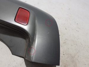 RENAULT Scenic (2003–2010) Eckteil der hinteren Stoßstange 8200228107 - 2
