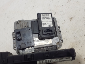 RENAULT Scenic (2003–2010) Fahrzeugstartsystem - 2