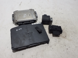 RENAULT Scenic (2003–2010) Fahrzeugstartsystem - 3