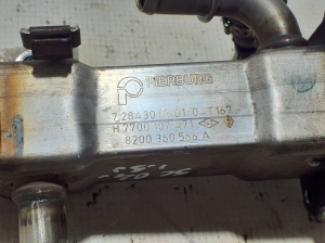  EGR valve cooler 