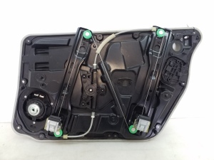 Front door window regulator and its parts - A1767206500
