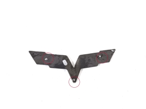 Chevrolet Corvette C6 (2004–2014) Emblem - 2