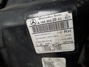 Mercedes Benz GLS 166 (2015–2019) Scheinwerfer vorne A1669062803 - 6