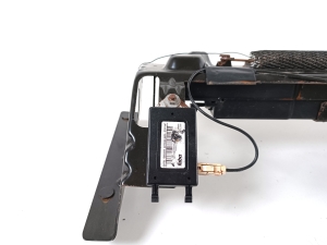 Chevrolet Corvette C6 (2004–2014) Trunk lid lock 15220345 - 3