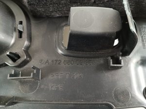Mercedes Benz SLK-Class 172 (2011–2026) Salona paneļa cita detaļa A1726800236 - 3