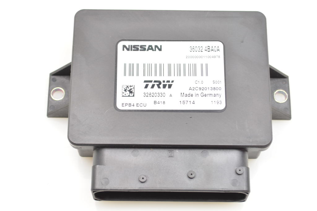 NISSAN Qashqai 2 generation (2013-2023) Håndbremse kontrolenhed 360324BA0A 25098396