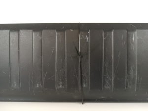 BMW X5 E70 (2006–2013) Rear panel interior trim 7145899 - 2
