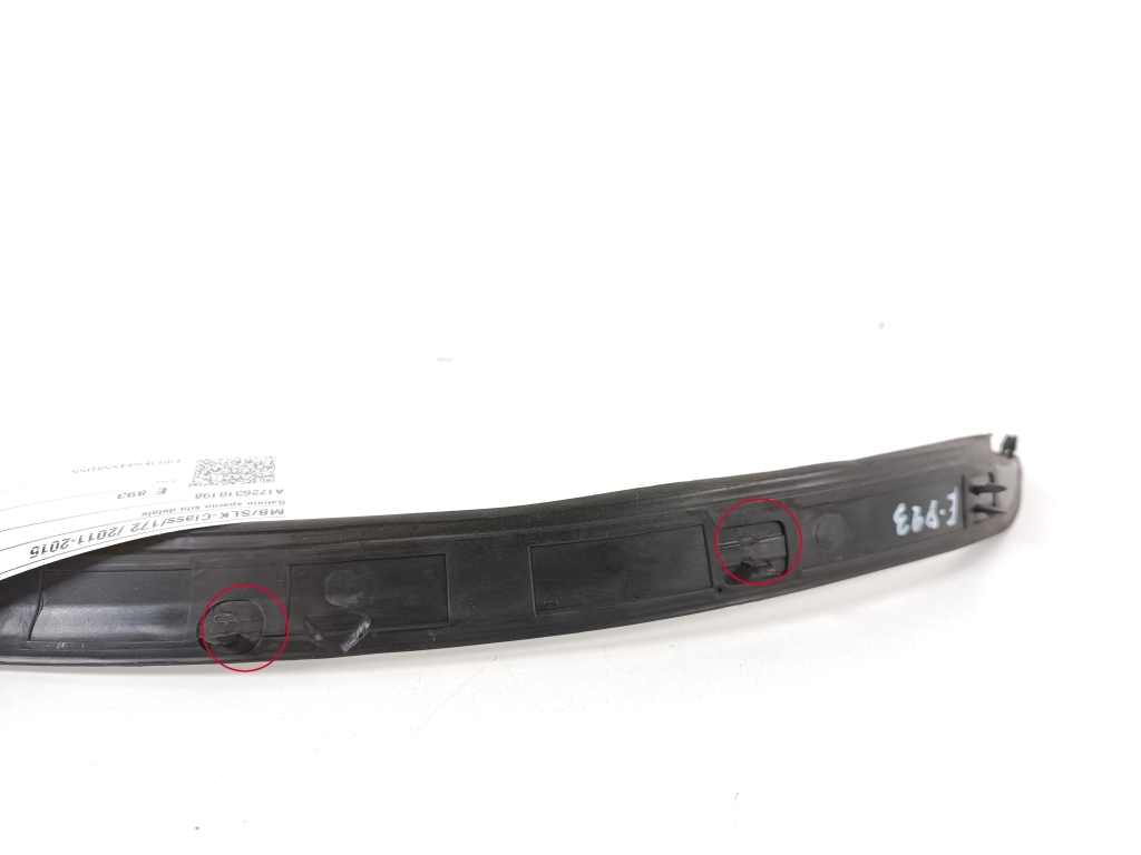 MERCEDES-BENZ SLK-Class R172 (2011-2020) Other Body Parts A1726310198 24907511