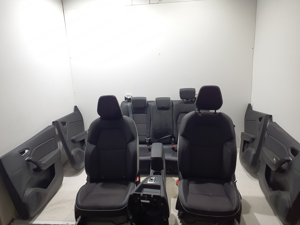 RENAULT Captur 2 generation (2019-2023) Interior Seats W/ Door Cards Kit 24872230