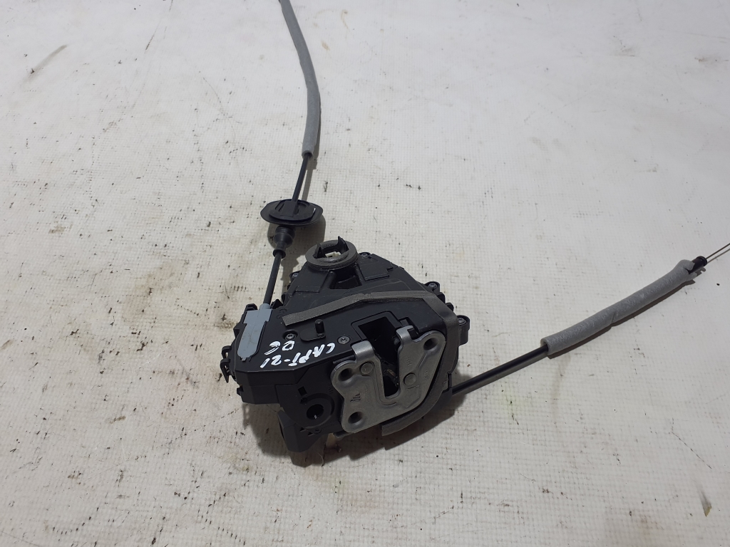 RENAULT Captur 2 generation (2019-2023) Right Side Sliding Door Lock 825021122R 24863727