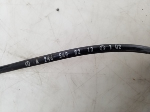 Mercedes Benz A-Class 176 (2012–2018) ABS sensor cable front A2465400213 - 2
