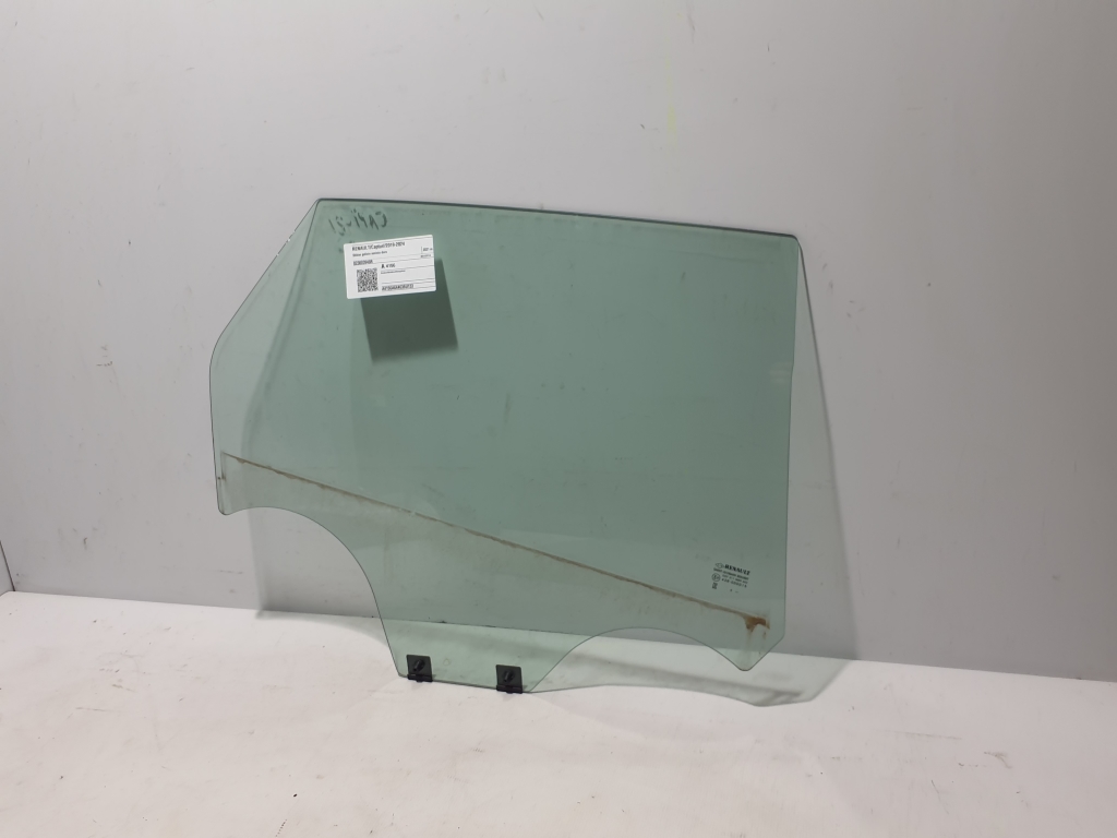 RENAULT Captur 2 generation (2019-2023) Right Side Sliding Door Glass 823003946R 24853120